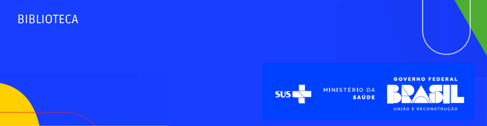 Banner da instituição